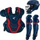 Navy/Red