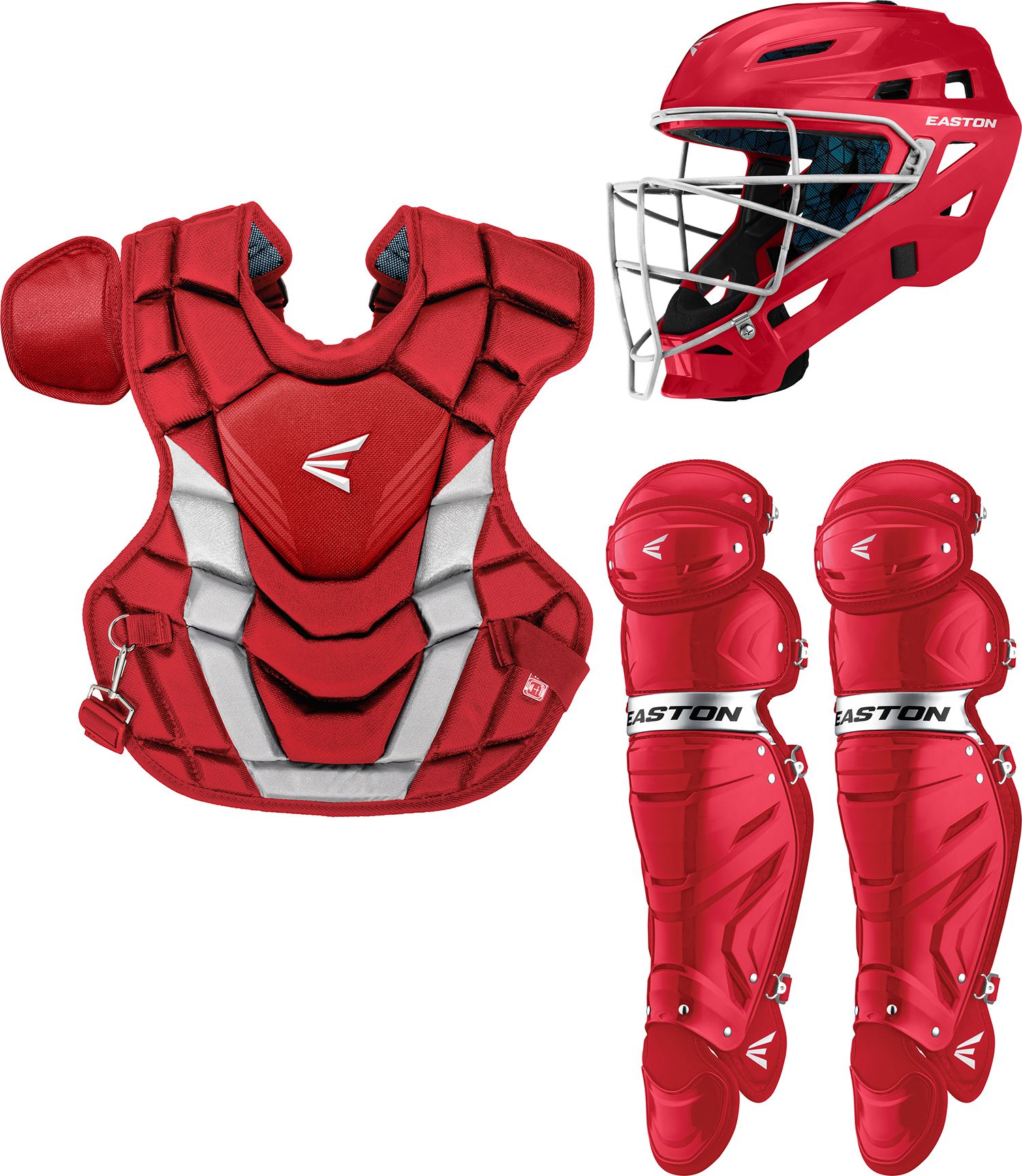 Easton Adult Gametime 3-Box Catcher's Set
