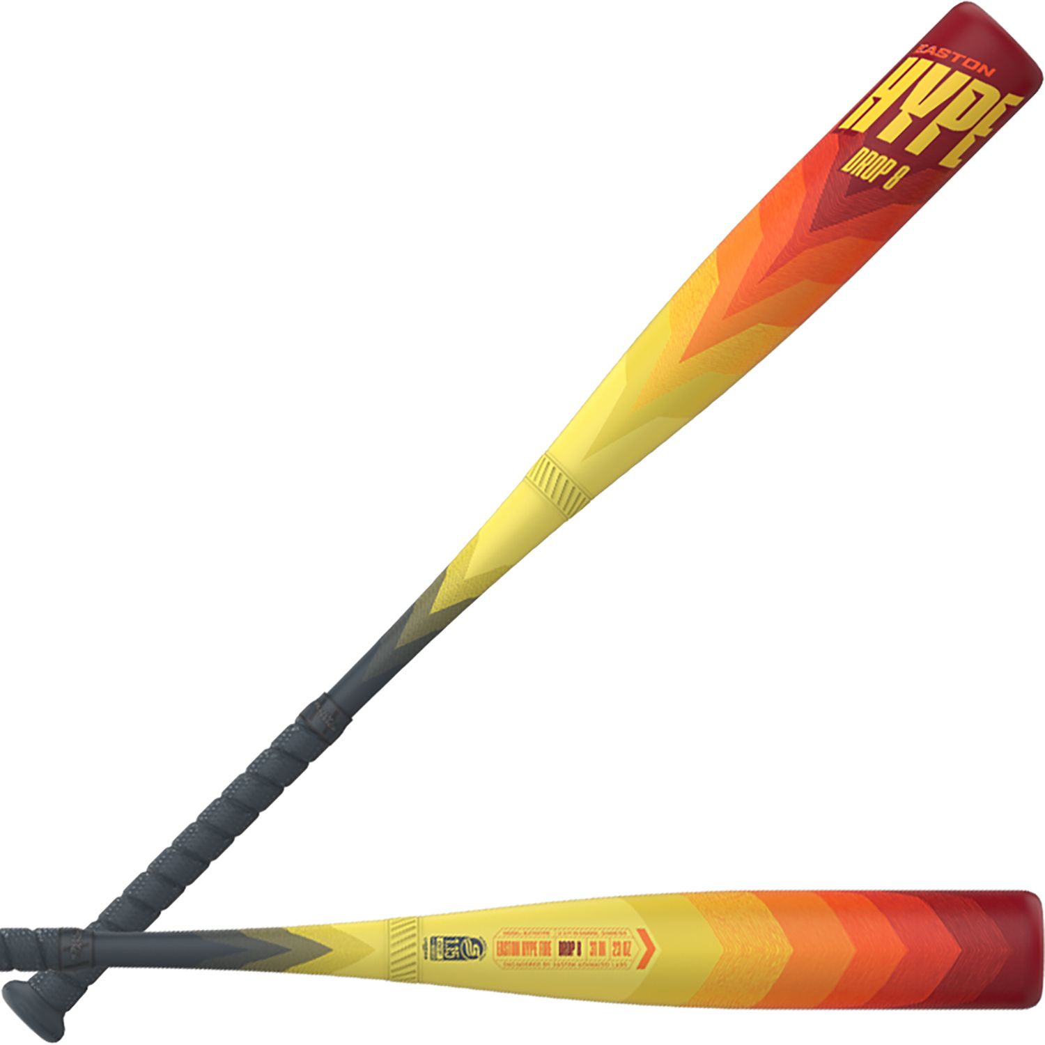 Easton Hype Fire 2¾" USSSA Bat (-8)