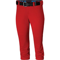 Under Armour Women's Utility Fastpitch Softball Pants Red M M/Red