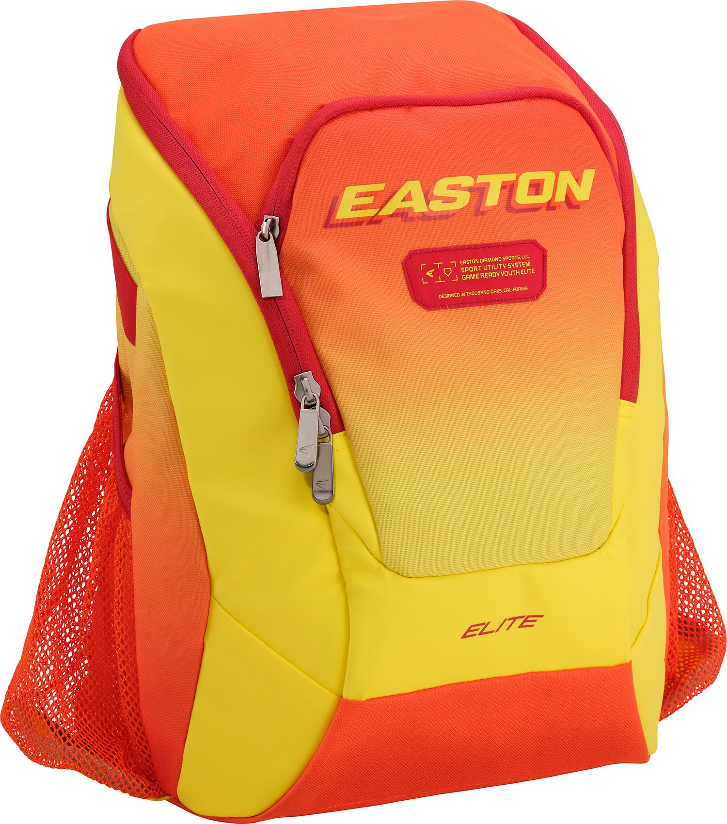 Hype Fire Orange/Yellow