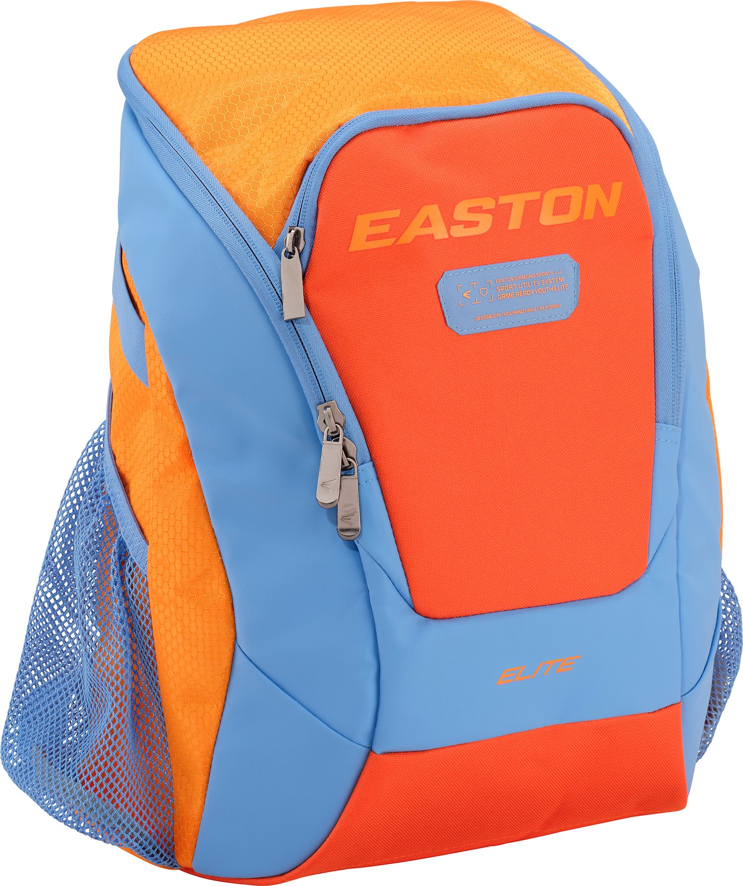 Orange/Blue