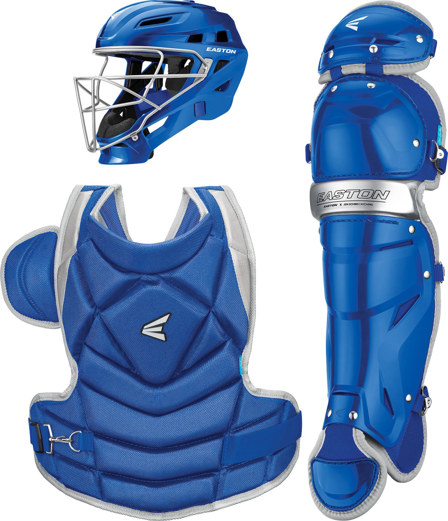 Easton x Jen Schro Youth “The Fundamental” Softball Catcher's Set