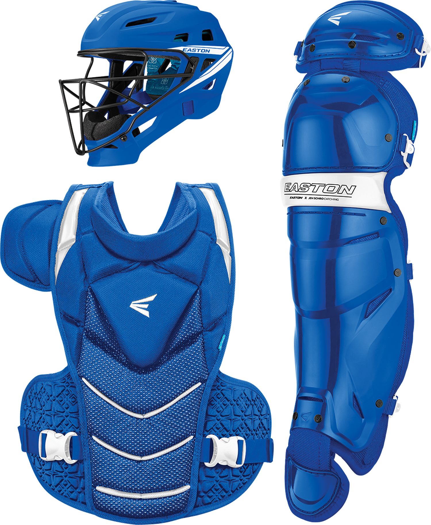 Easton x Jen Schro Youth “The Very Best” Softball Catcher's Set