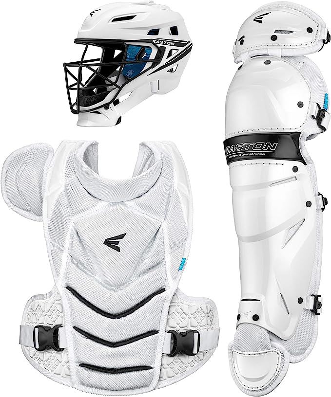 Easton x Jen Schro Youth “The Very Best” Softball Catcher's Set