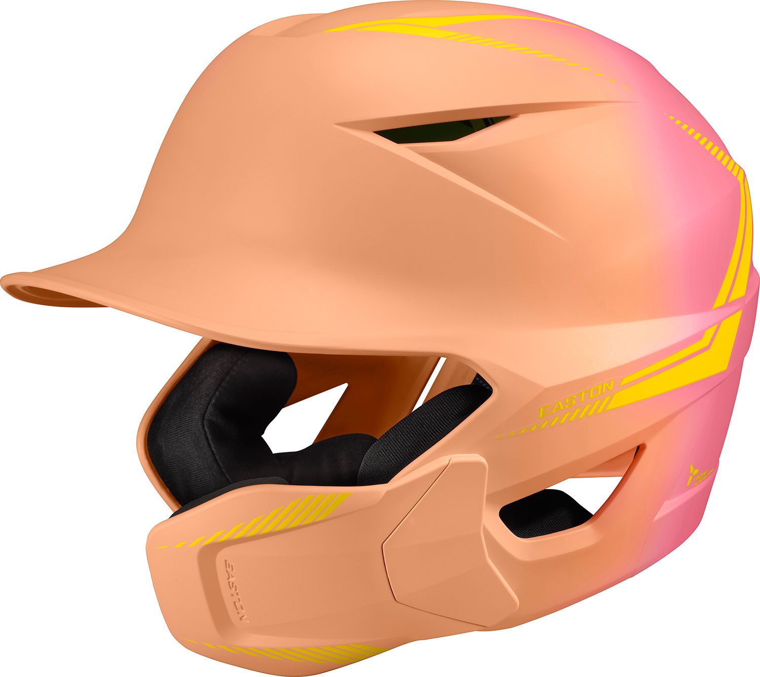 Easton Junior Elite Max Baseball Batting Helmet w/ Adjustable Jaw Guard