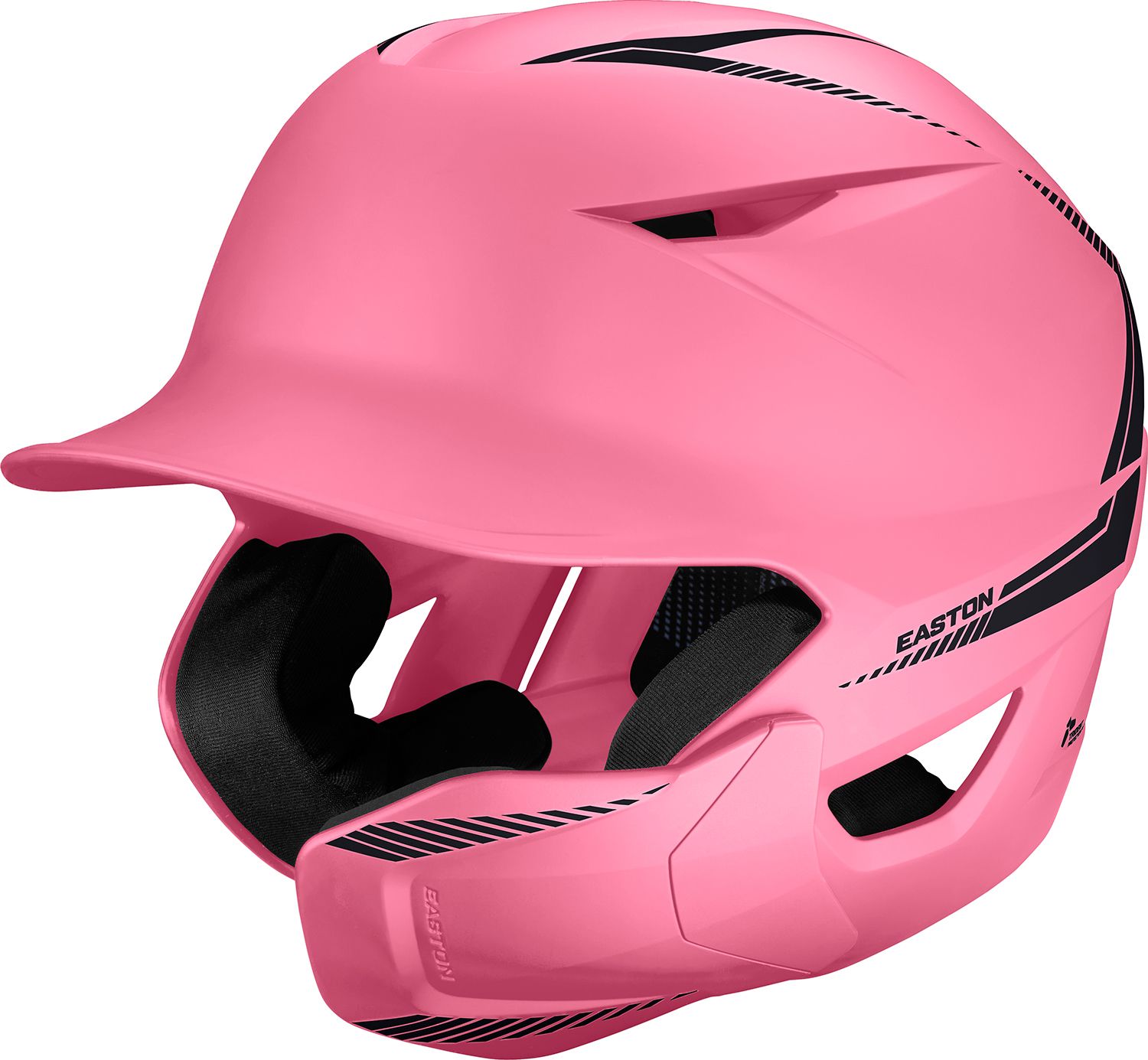 Easton Junior Elite Max Baseball Batting Helmet w/ Adjustable Jaw Guard