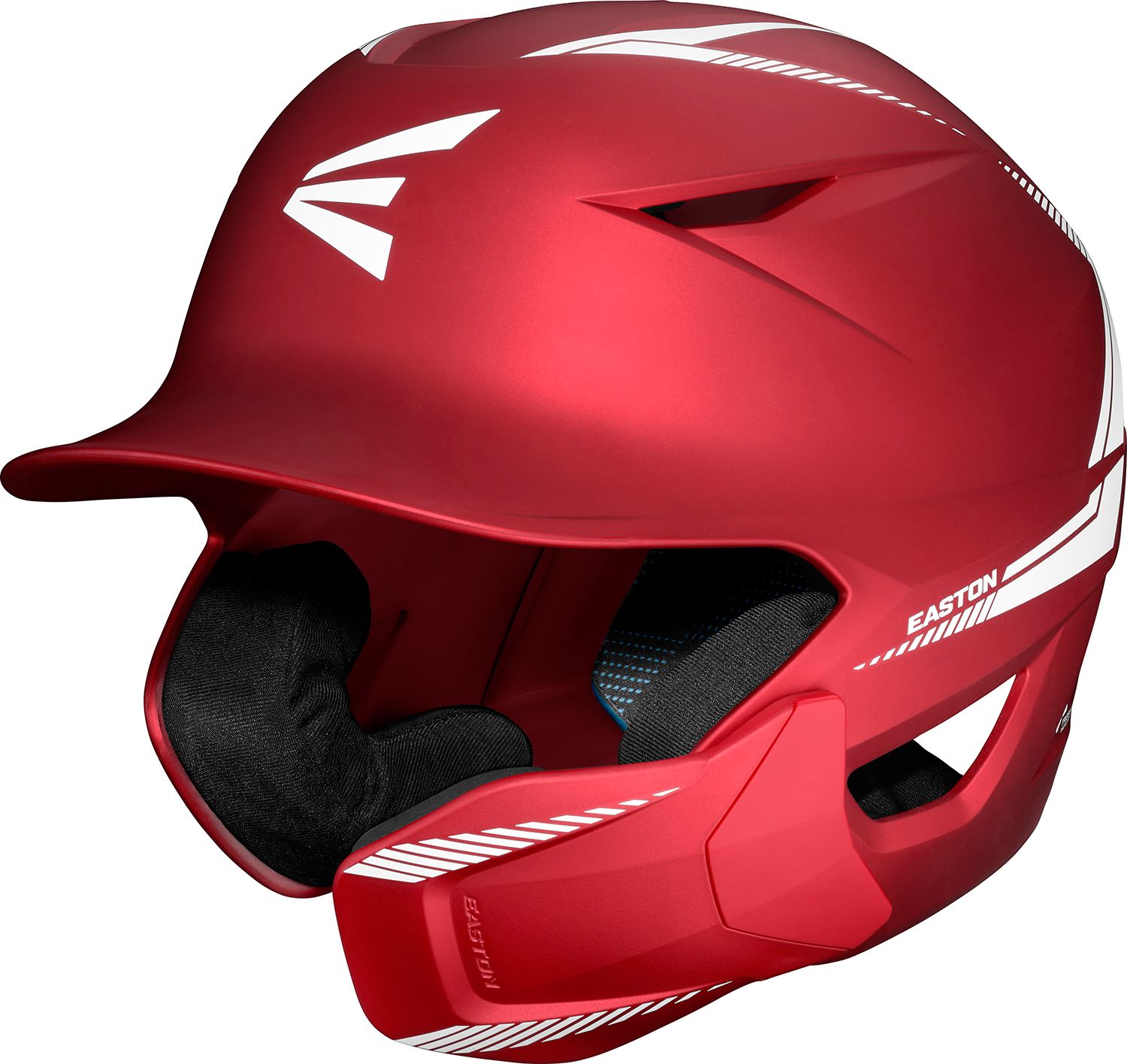 Easton Junior Elite Max Baseball Batting Helmet w/ Adjustable Jaw Guard