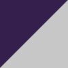 Purple/Silver