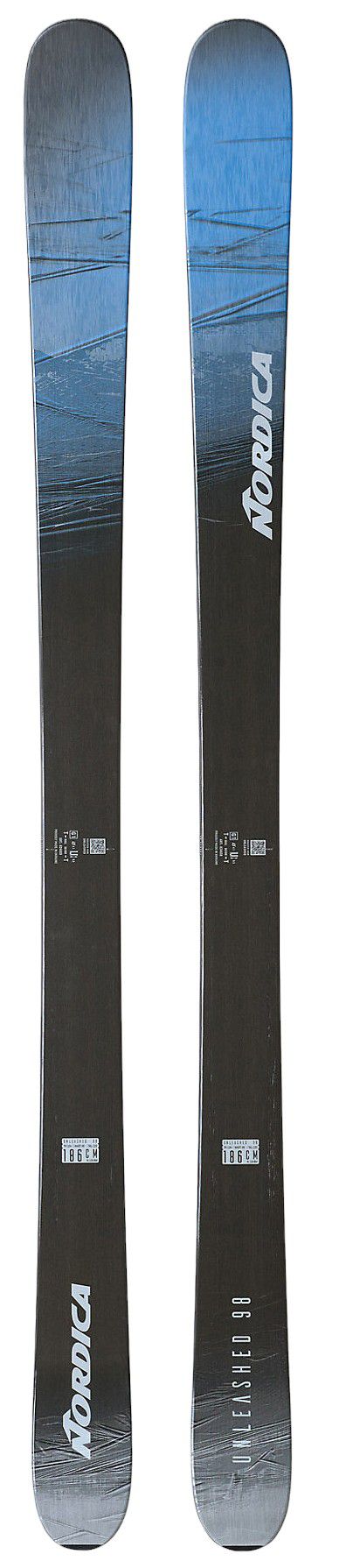 Nordica Men's Unleashed 98 Ice Ski 2024