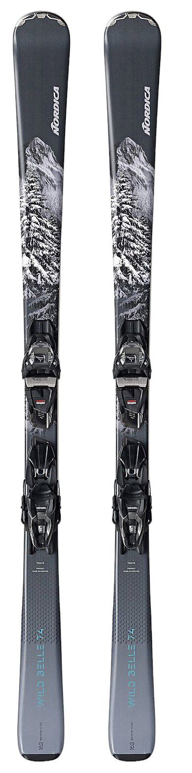 Nordica Women's Wild Belle 74 Ski 2025