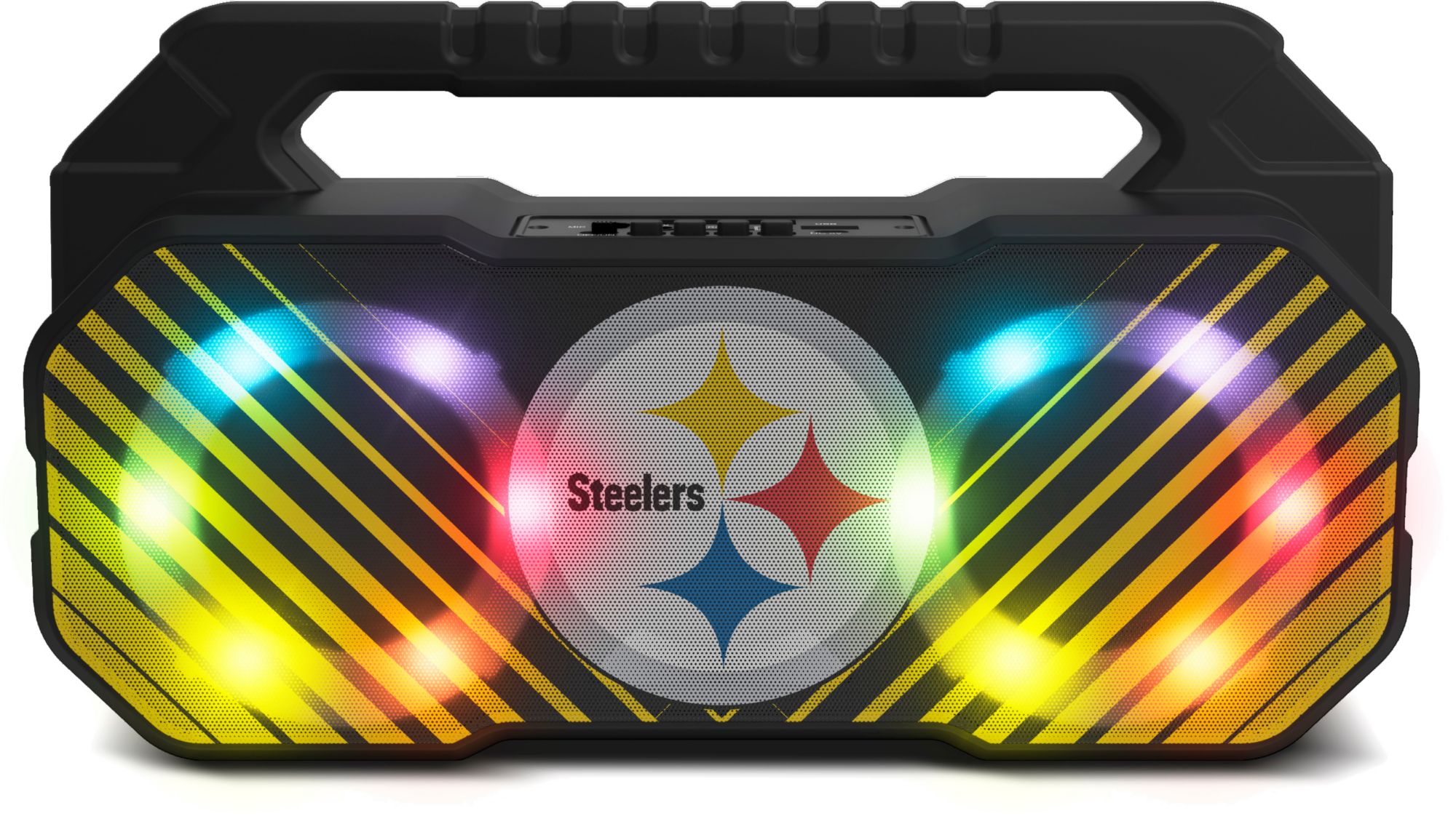 SOAR Pittsburgh Steelers Wireless Boombox Speaker