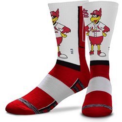 St. Louis Cardinals Stance Twist No-Show Socks