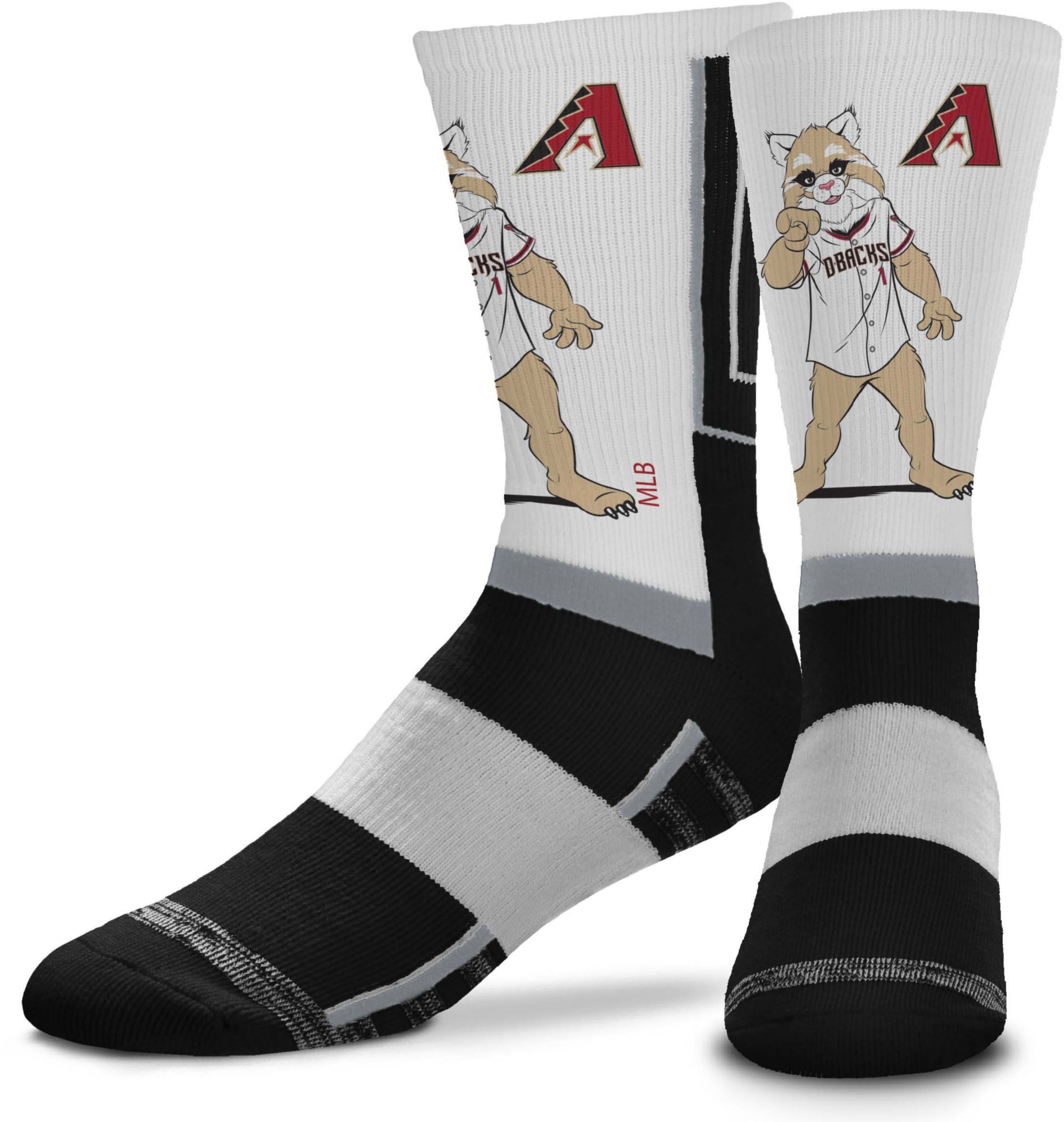 For Bare Feet Arizona Diamondbacks Mascot Socks