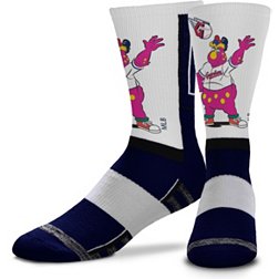 For Bare Feet Youth Cleveland Guardians Mascot Socks
