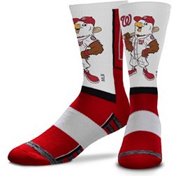 For Bare Feet Youth Washington Nationals Mascot Socks