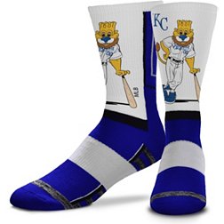 For Bare Feet Youth Kansas City Royals Mascot Socks