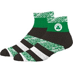 For Bare Feet Boston Celtics Rainbow Cozy Socks