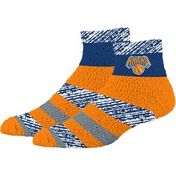 For Bare Feet New York Knicks Rainbow Cozy Socks