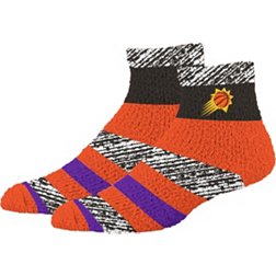 For Bare Feet Phoenix Suns Rainbow Cozy Socks