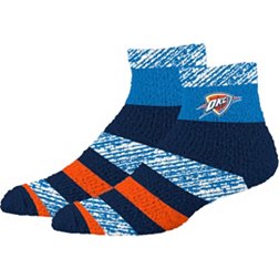 For Bare Feet Oklahoma City Thunder Rainbow Cozy Socks