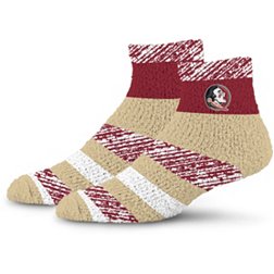 For Bare Feet Florida State Seminoles Stripe Cozy Socks