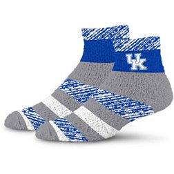 For Bare Feet Kentucky Wildcats Stripe Cozy Socks