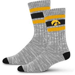 For Bare Feet Iowa Hawkeyes Alpine Crew Socks