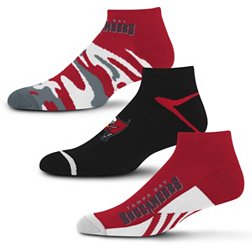For Bare Feet Tampa Bay Buccaneers 3-Pack Camo Socks