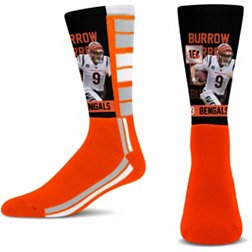 For Bare Feet Cincinnati Bengals Joe Burrow #9 Refresh Socks