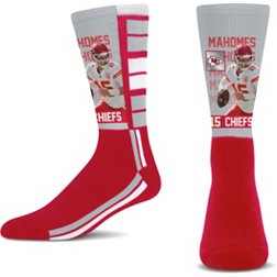 For Bare Feet Kansas City Chiefs Patrick Mahomes #15 Refresh Socks