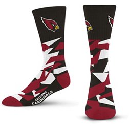 For Bare Feet Arizona Cardinals Shattered Camo Socks