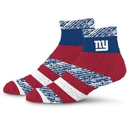 For Bare Feet New York Giants Rainbow Cozy Socks
