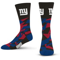 For Bare Feet New York Giants Shattered Camo Socks