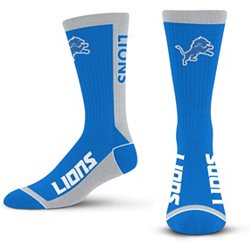 For Bare Feet Detroit Lions MVP Classic Socks