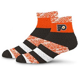 For Bare Feet Adult Philadelphia Flyers Rainbow Cozy Socks