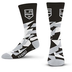 For Bare Feet Los Angeles Kings Shattered Camo Socks