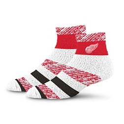For Bare Feet Adult Detroit Red Wings Rainbow Cozy Socks