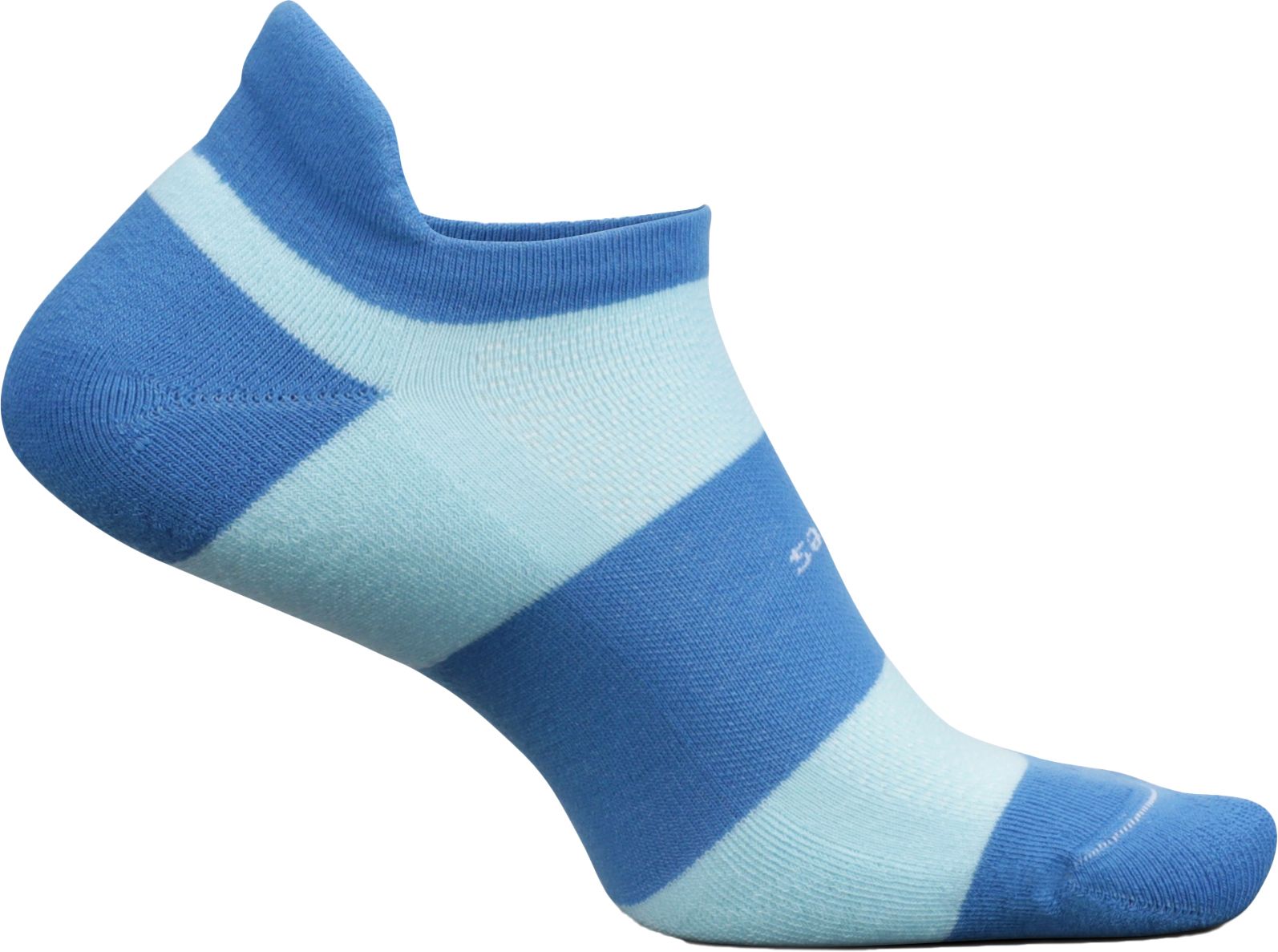 Feetures High Performance Max Cushion No Show Tab Socks, Men