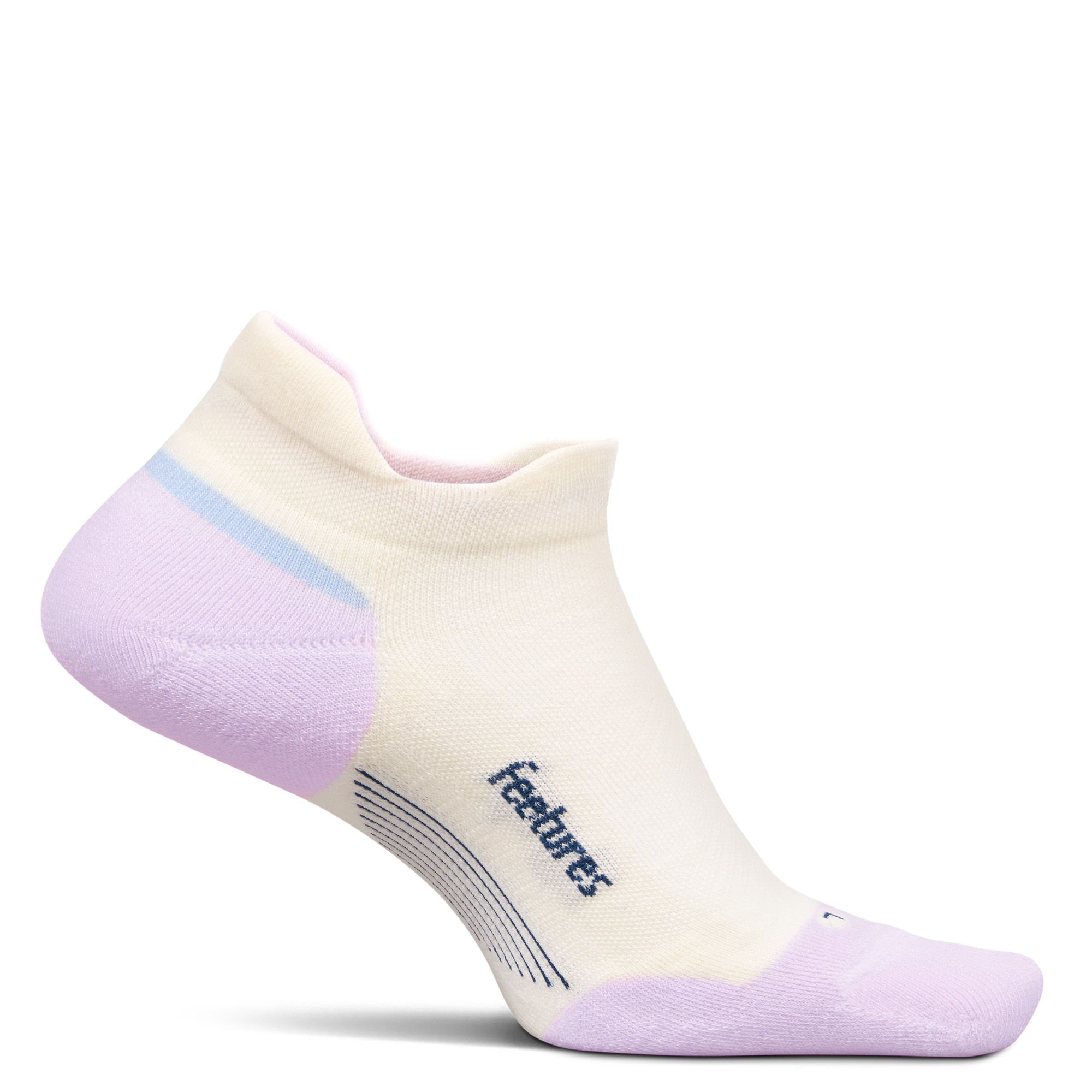 Feetures Elite Max Cushion No Show Tab Lilac Breeze thumbnail