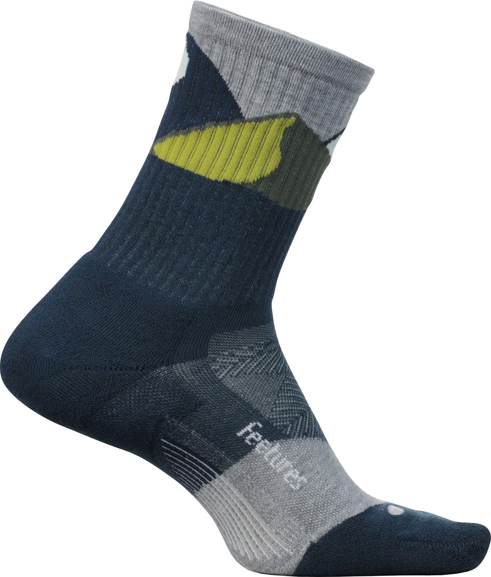 Feetures Trail Max Cushion Mini Crew, Men