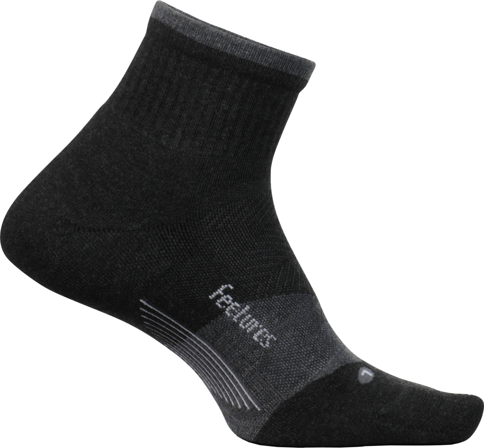 Feetures Adult Trail Max Cushion Quarter Socks, Women