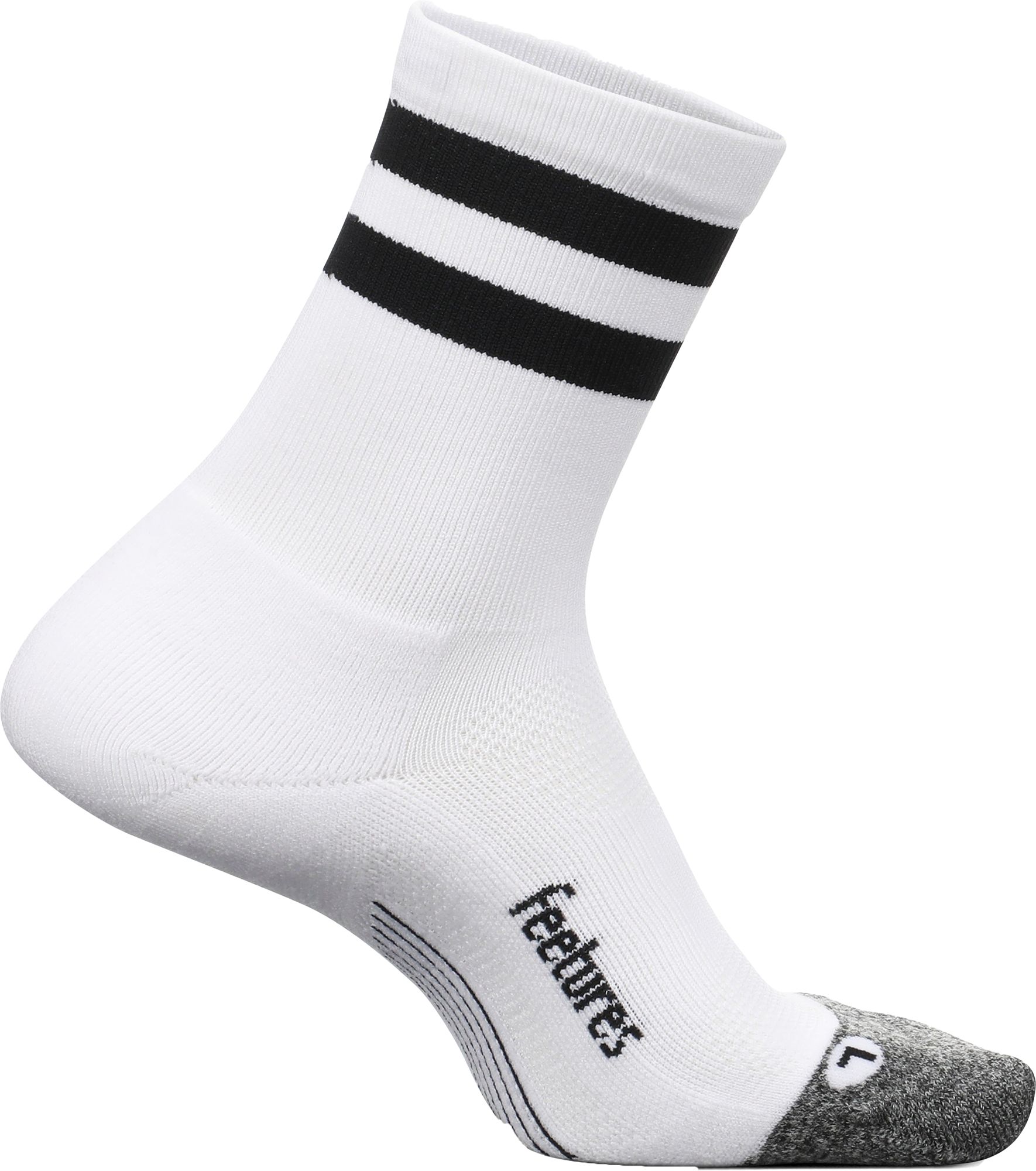 Feetures Elite Light Cushion Mini Crew Socks, Men