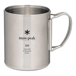 Snow Peak Insulated Stainless Steel Mug