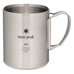 Snow Peak Insulated Stainless Steel Mug