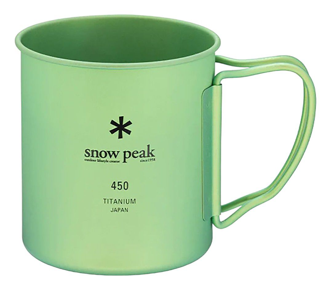 Snow Peak Titanium Single Cup
