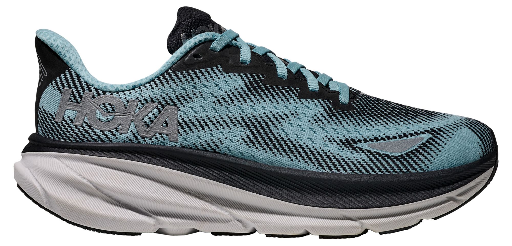 Black/Light Blue