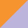 Purple/Orange