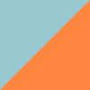 Orange/Blue