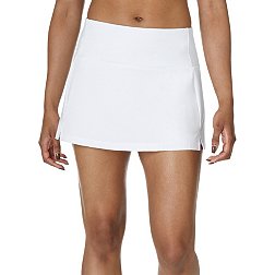 Women's Quick-Dry Tennis Skirt - Essential 100 White - Snow white